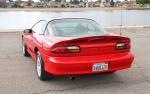 Chevrolet Camaro Z28 SS 1998 года